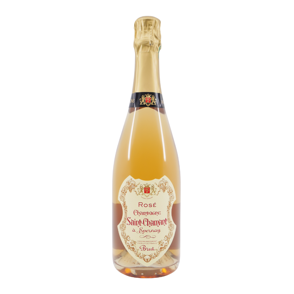NV Saint-Chamant Brut Rose Champagne France 750mL