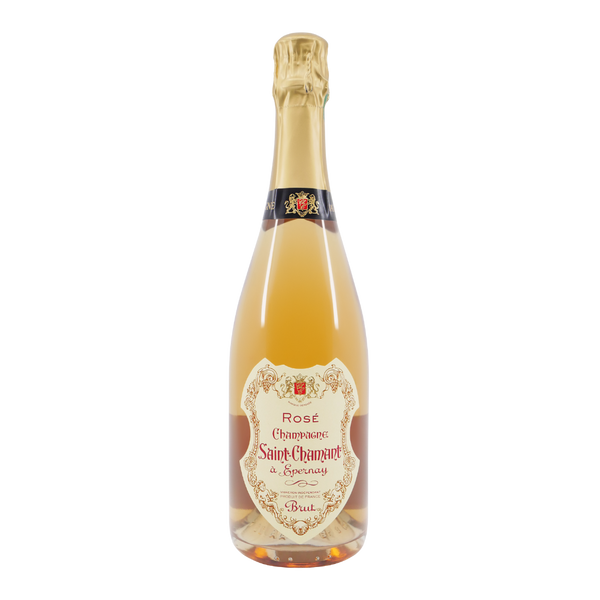 NV Saint-Chamant Brut Rose Champagne