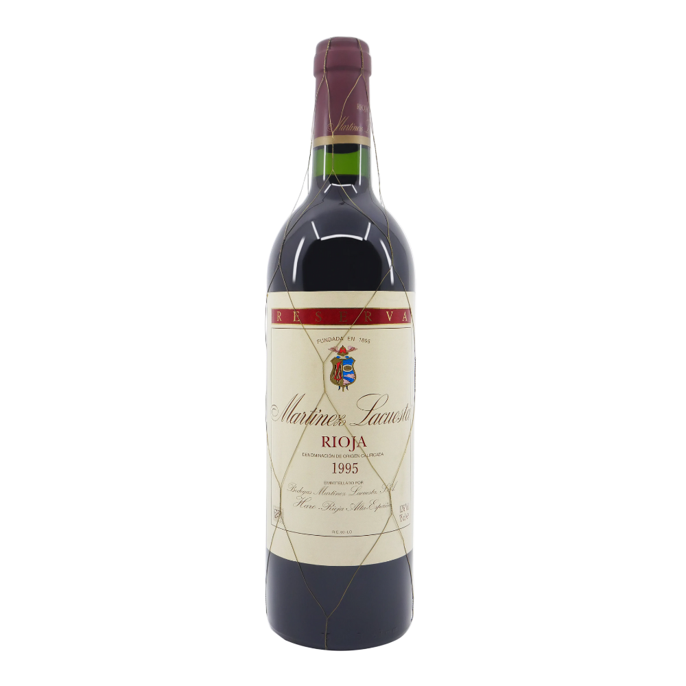 1995 Martínez Lacuesta Reserva Especial Rioja Spain 750ml