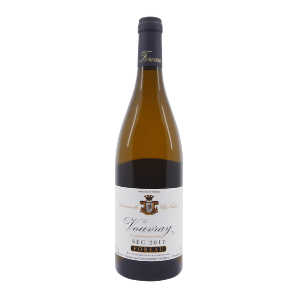 2017 Philippe Foreau Domaine du Clos Naudin Vouvray Sec