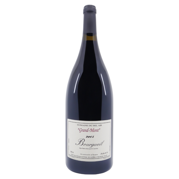 2015 Gauthier Pere et Fils Domaine du Bel Air Grand Mont Bourgueil MAGNUM