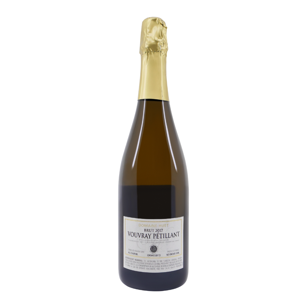 2017 Domaine Huet Petillant Brut Vouvray France 750mL