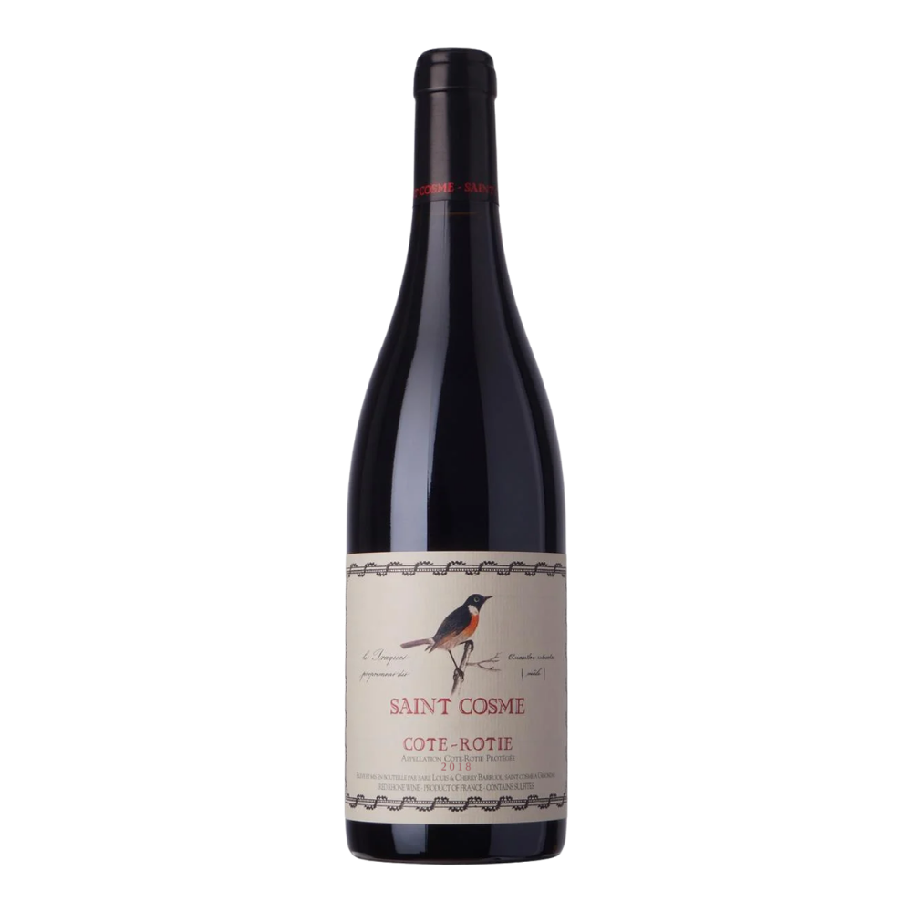 2018 Chateau de Saint Cosme Cote-Rotie Northern Rhone France 750mL