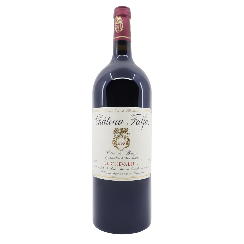 2012 Chateau Falfas Le Chevalier Cotes de Bourg France 1500mL