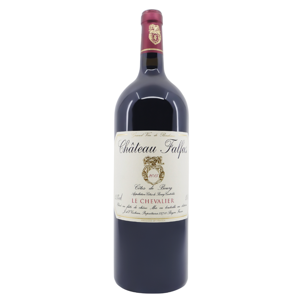 2015 Chateau Falfas Le Chevalier Cotes de Bourg France 1500mL