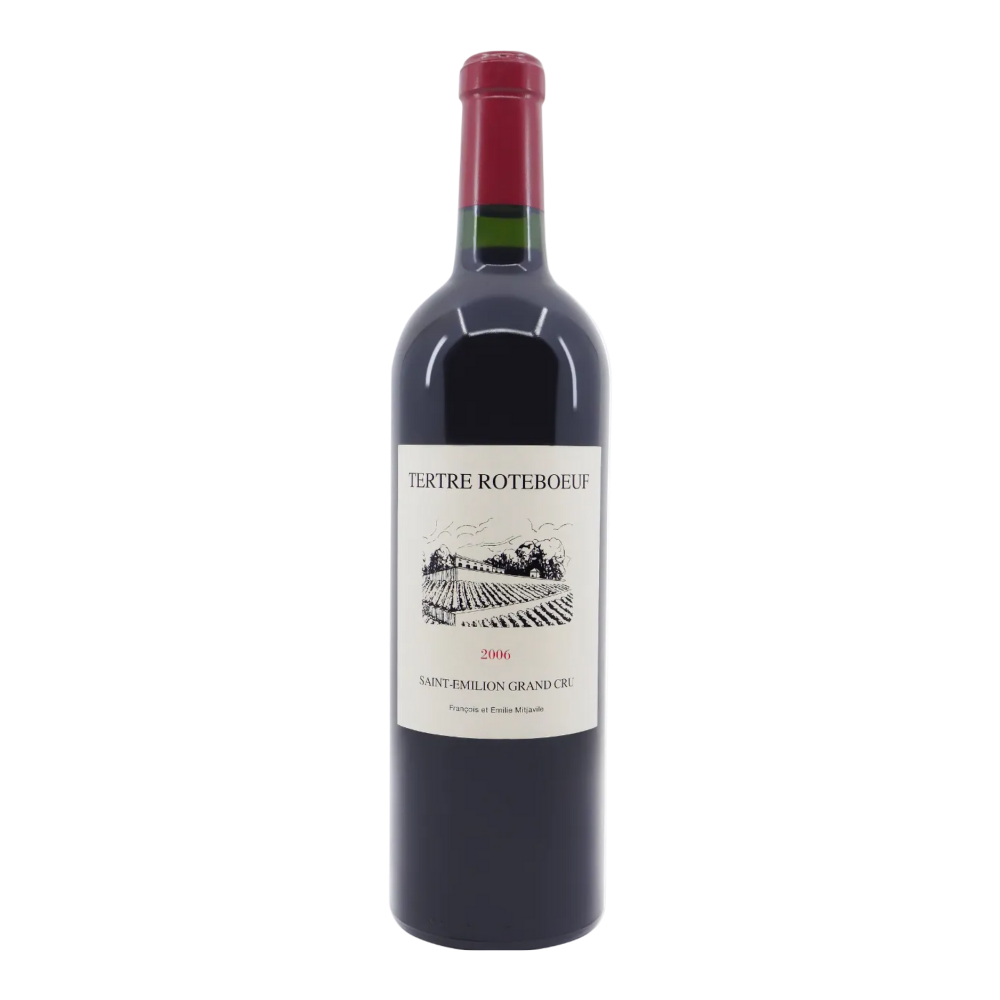 2006 Chateau Le Tertre Roteboeuf Saint-Emilion Bordeaux France 750ml