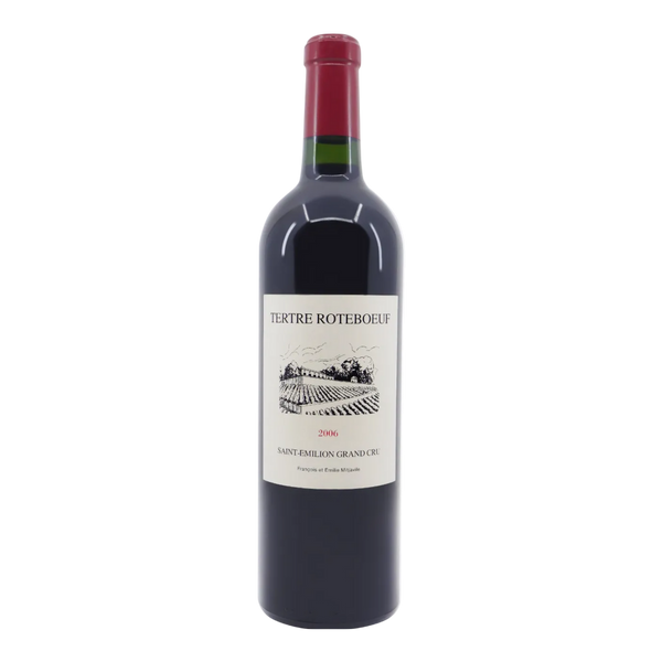 2006 Chateau Le Tertre Roteboeuf Saint-Emilion