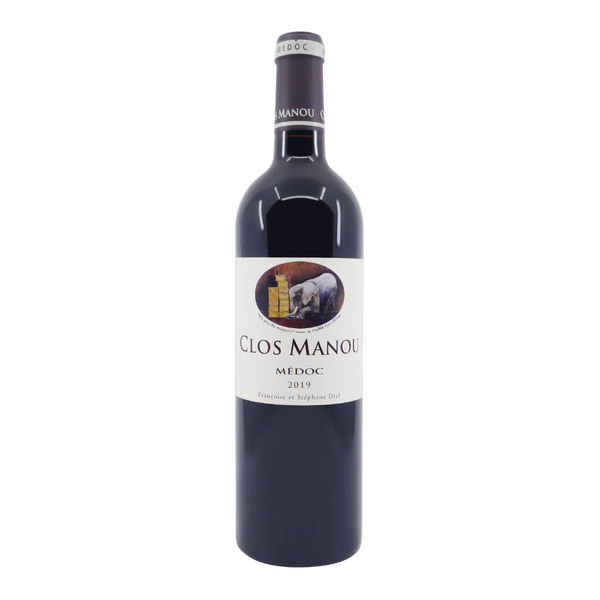 2019 Chateau Clos Manou Medoc