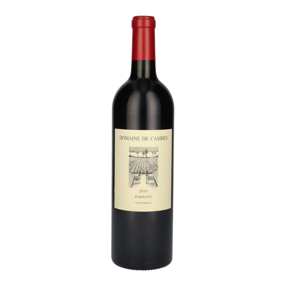 2019 Domaine de Cambes Bordeaux France 750mL
