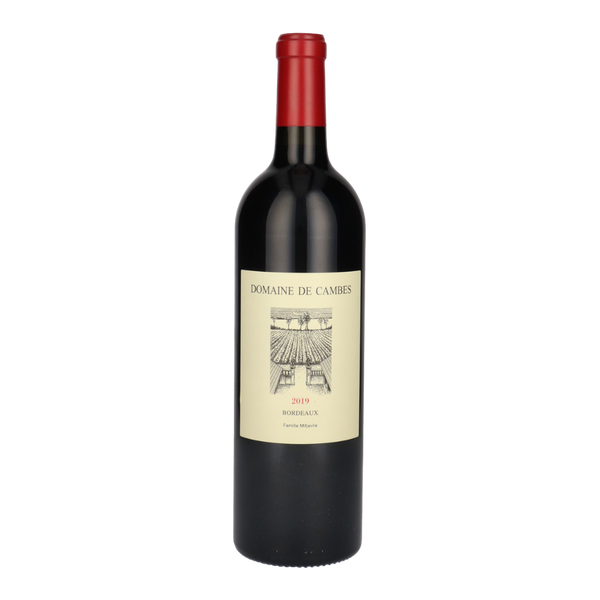 2019 Domaine de Cambes Bordeaux