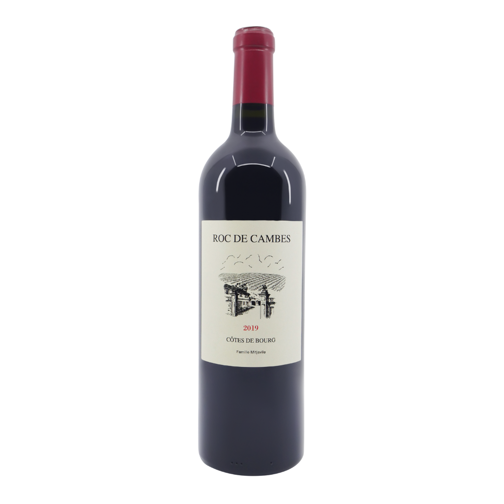 2019 Chateau Roc de Cambes Bourg-Cotes de Bordeaux France 750mL