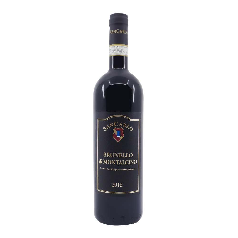 2016 SanCarlo Brunello di Montalcino Tuscany Italy 750mL