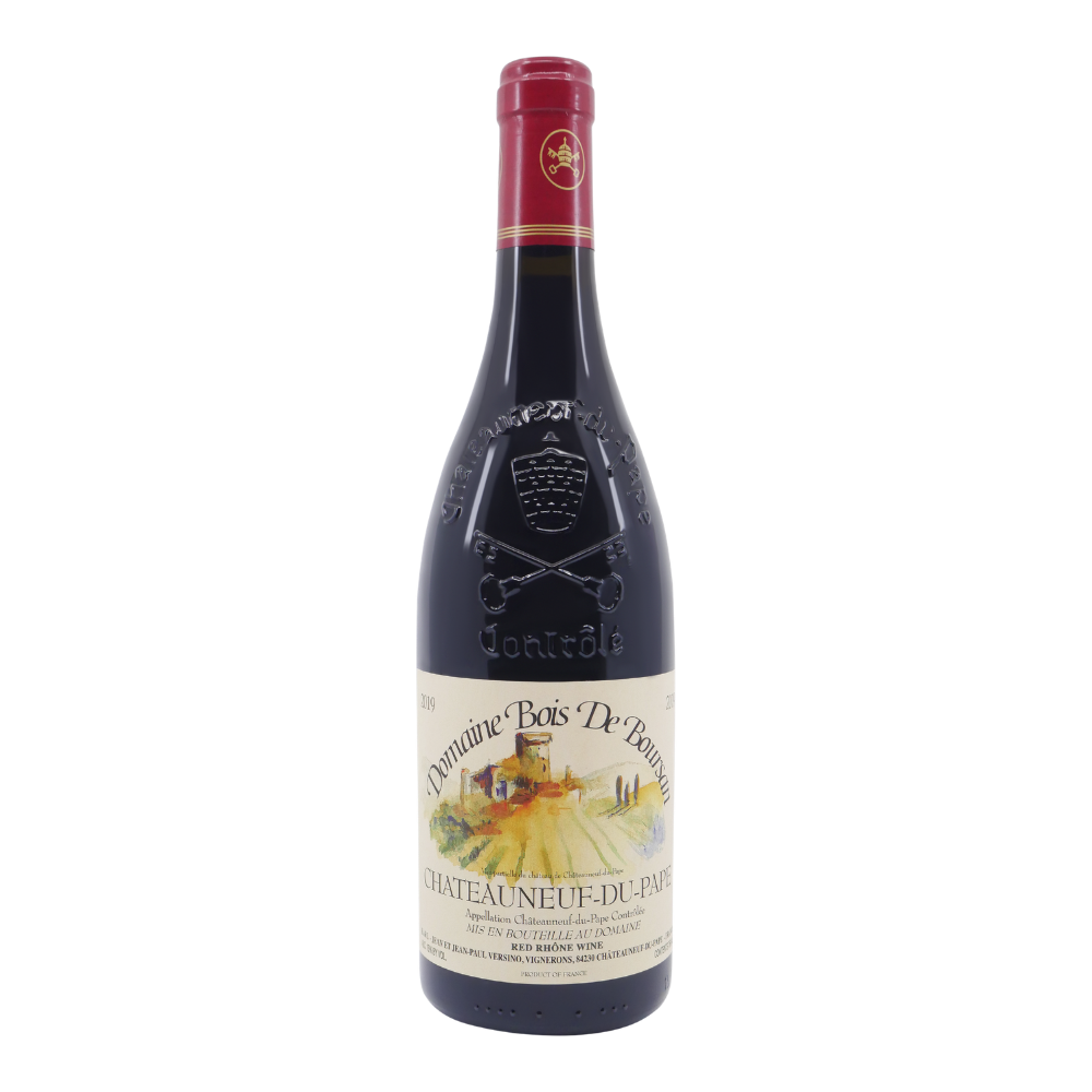 2019 Domaine Bois de Boursan Chateauneuf-du-Pape Southern Rhone France 750mL