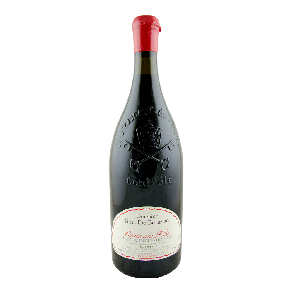 2019 Domaine Bois de Boursan Cuvee des Felix Chateauneuf-du-Pape Southern Rhone France