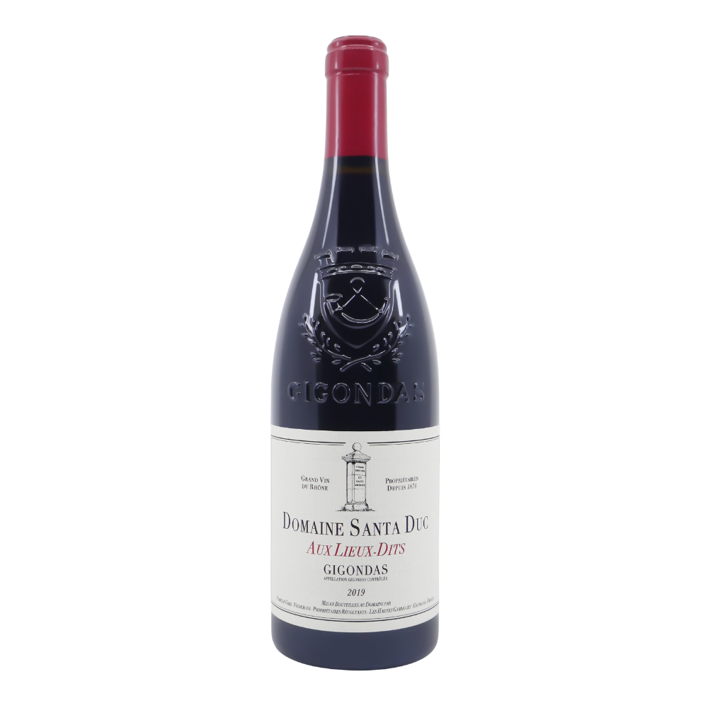 2019 Domaine Santa Duc Aux Lieux-Dits Gigondas Southern Rhone France