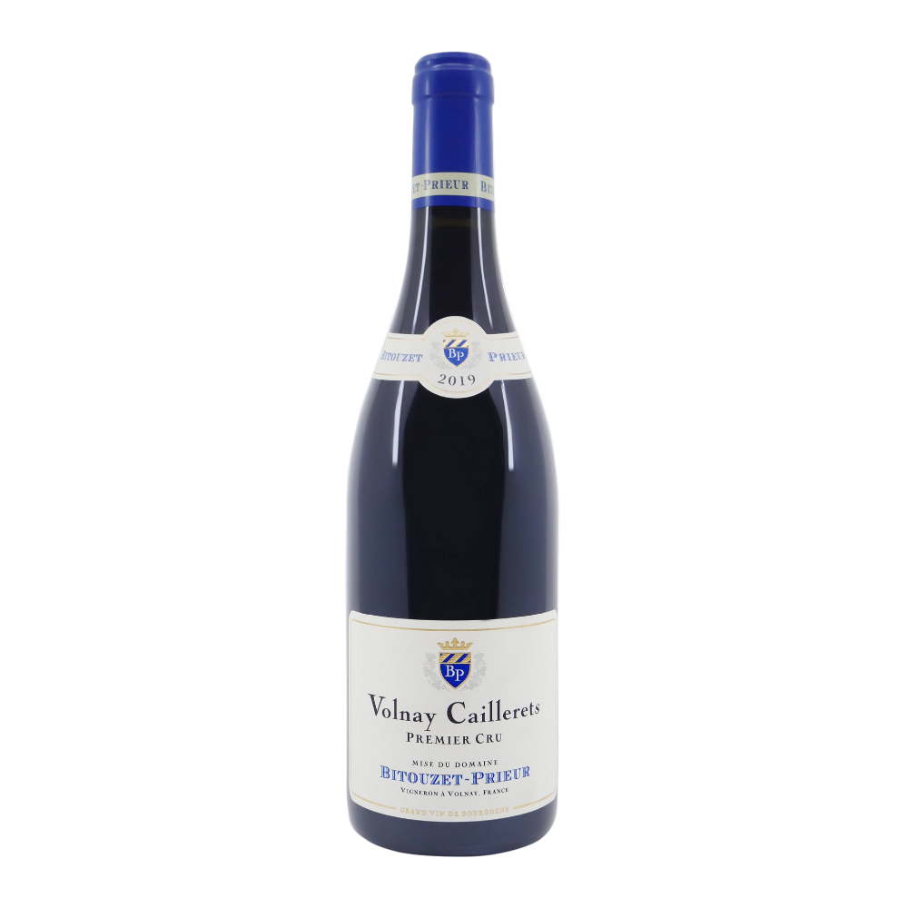 2019 Domaine Bitouzet-Prieur Volnay 1er Cru Caillerets Côte de Beaune Burgundy France 750ml