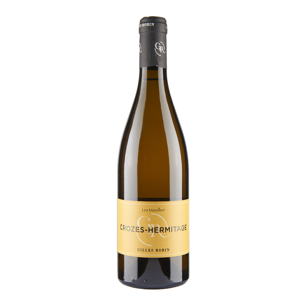 2019 Gilles Robin Les Marelles Crozes-Hermitage Blanc Northern Rhone France 750mL