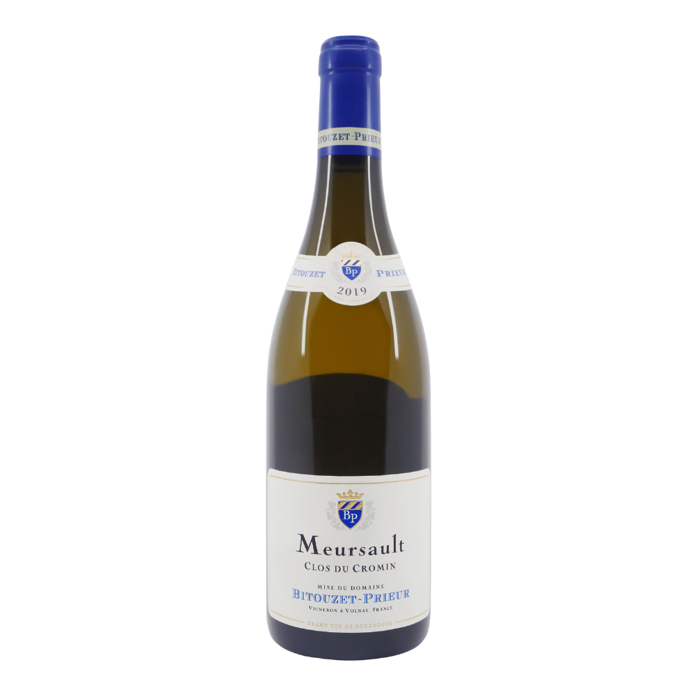 2019 Domaine Bitouzet-Prieur Clos du Cromin Meursault Burgundy France 750mL