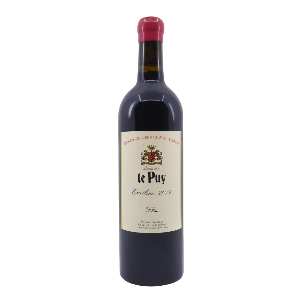 2019 Chateau Le Puy Cuvée Emilien Francs Cotes de Bordeaux France 750ml