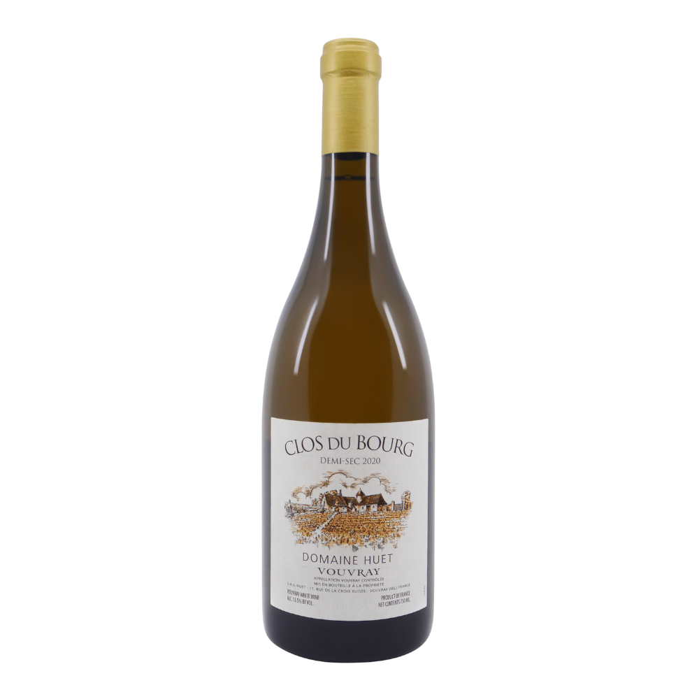 2020 Domaine Huet Clos du Bourg Demi-Sec Vouvray Loire France 750mL