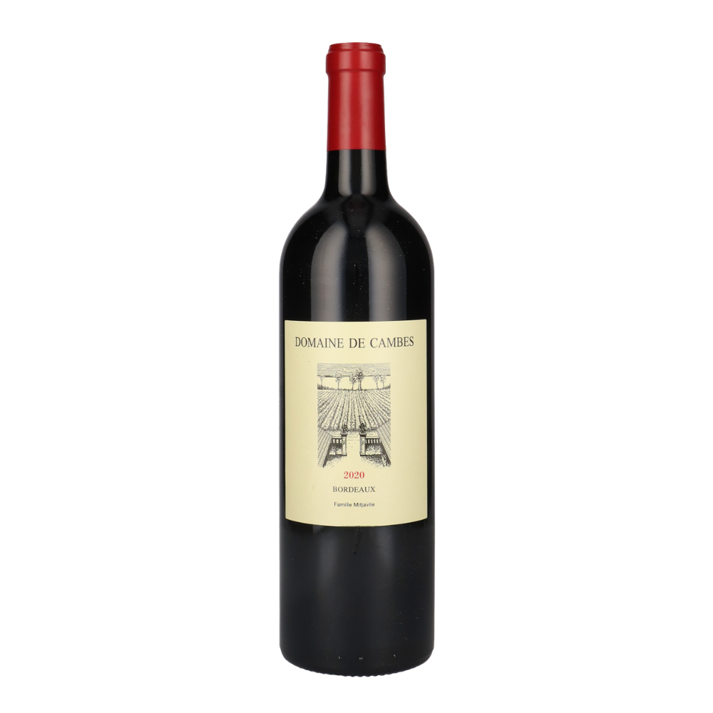 2020 Domaine de Cambes Bordeaux France 750mL
