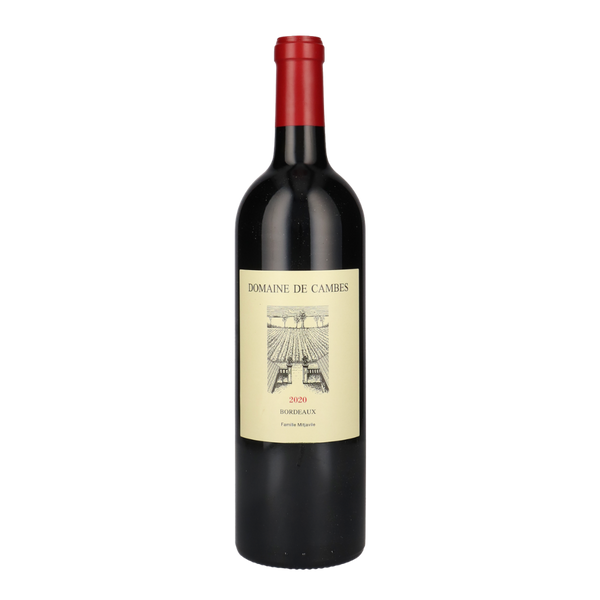 2020 Domaine de Cambes Bordeaux