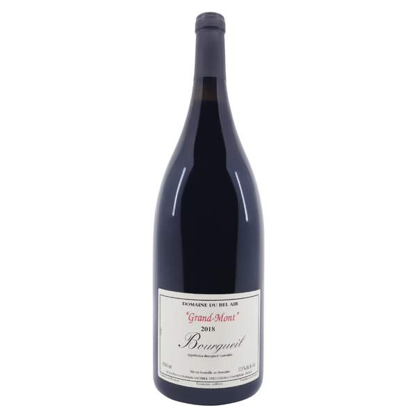 2018 Gauthier Pere et Fils Domaine du Bel Air Grand Mont Bourgueil MAGNUM