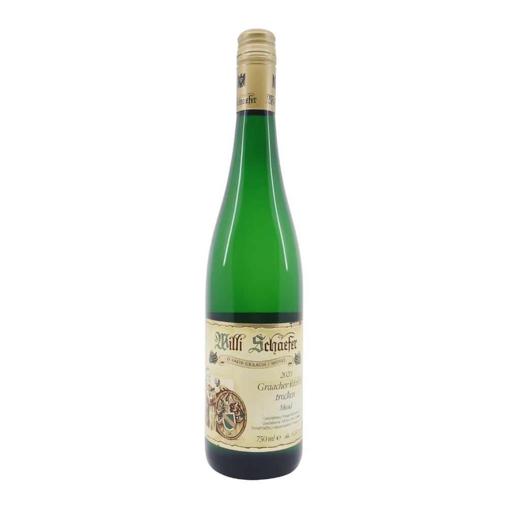 2020 Willi Schaefer Riesling Trocken Graacher Mosel Germany 750mL