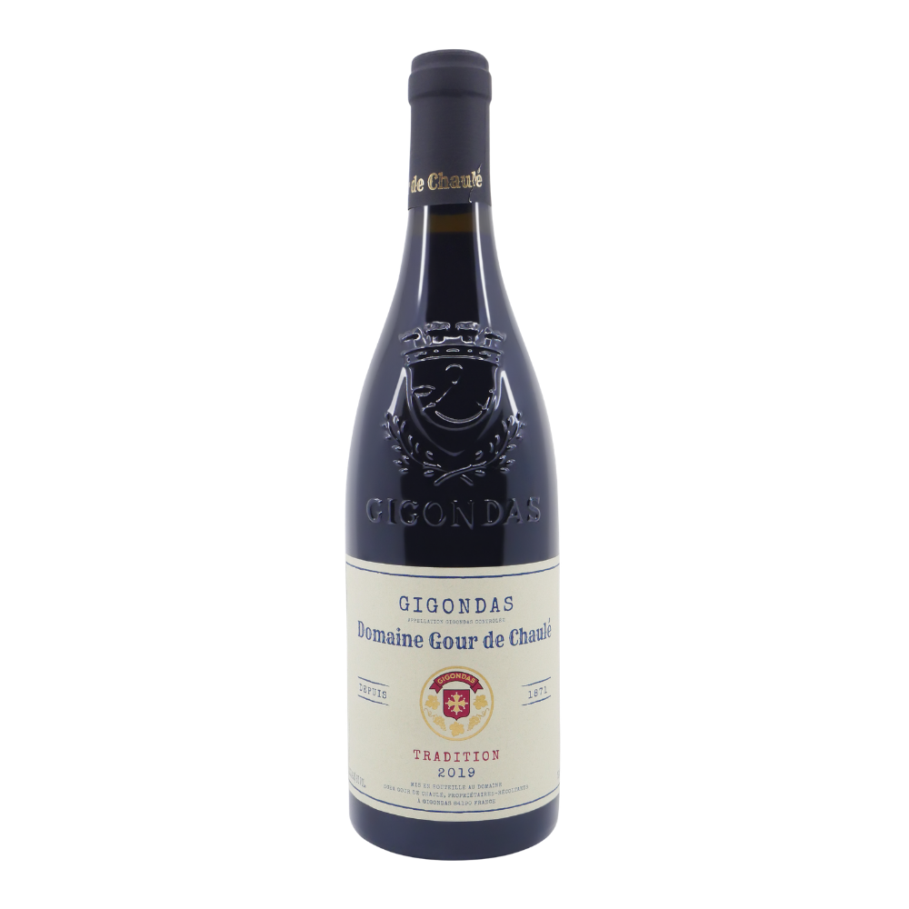 2019 Domaine Gour de Chaule Tradition Gigondas Southern Rhone France 750mL