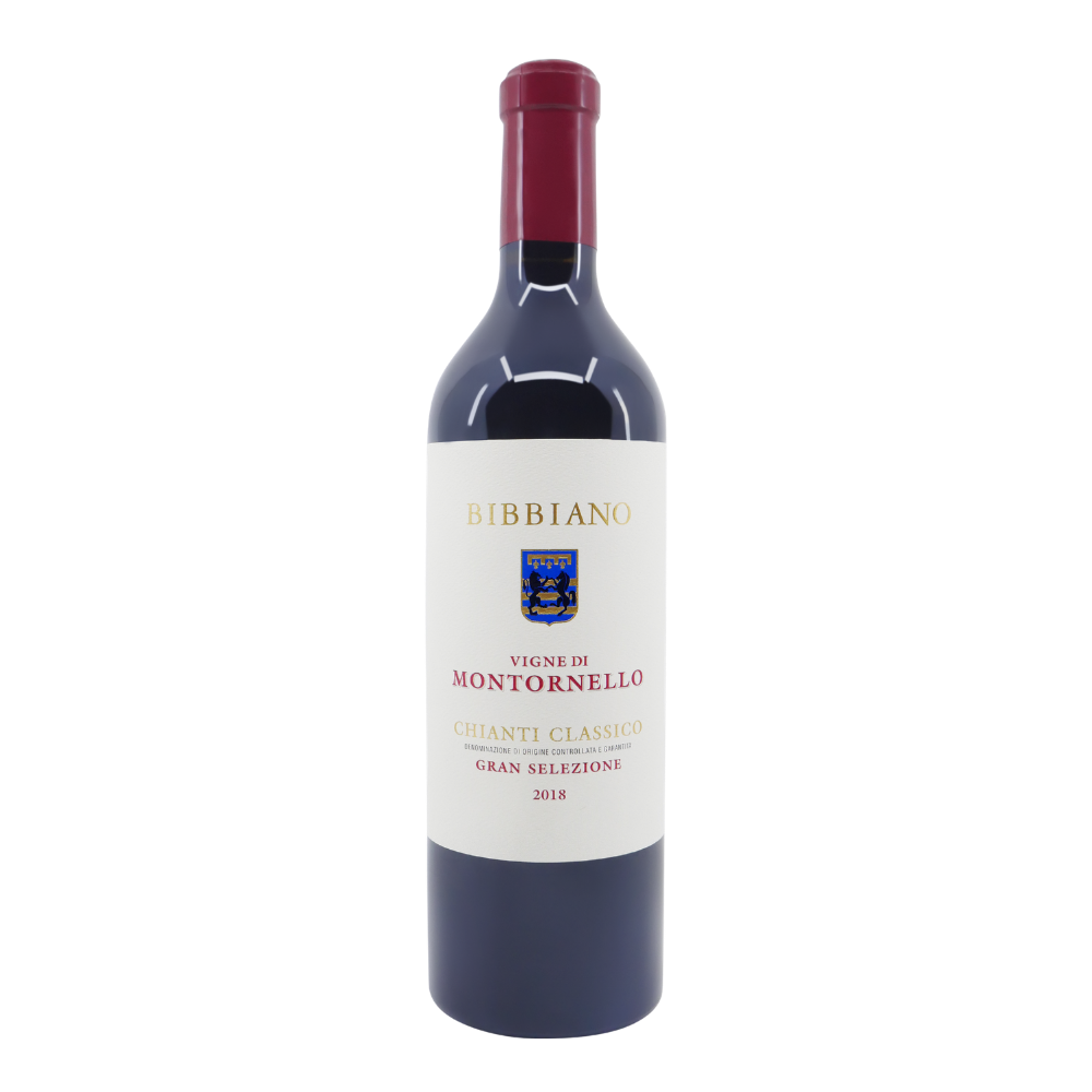 2018 Bibbiano Chianti Classico Gran Selezione Montornello Tuscany Italy 750mL