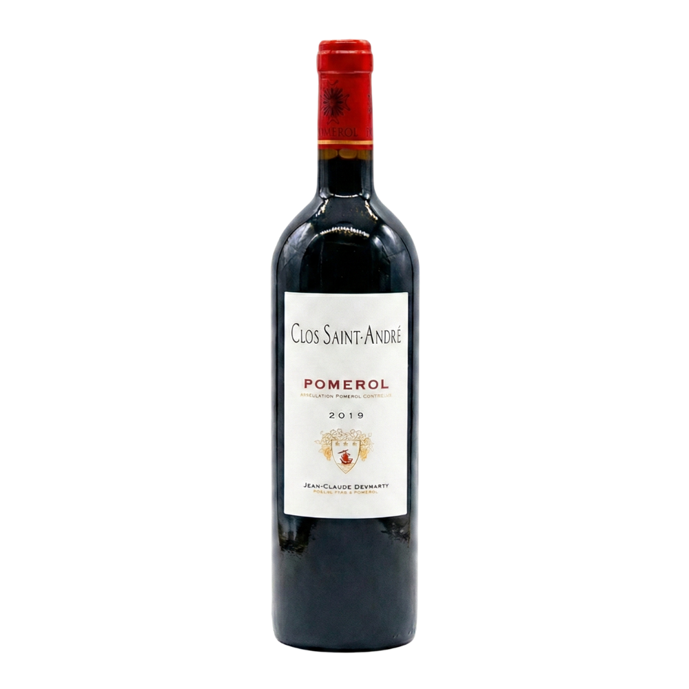 2019 Clos Saint-Andre Pomerol Bordeaux France 750mL