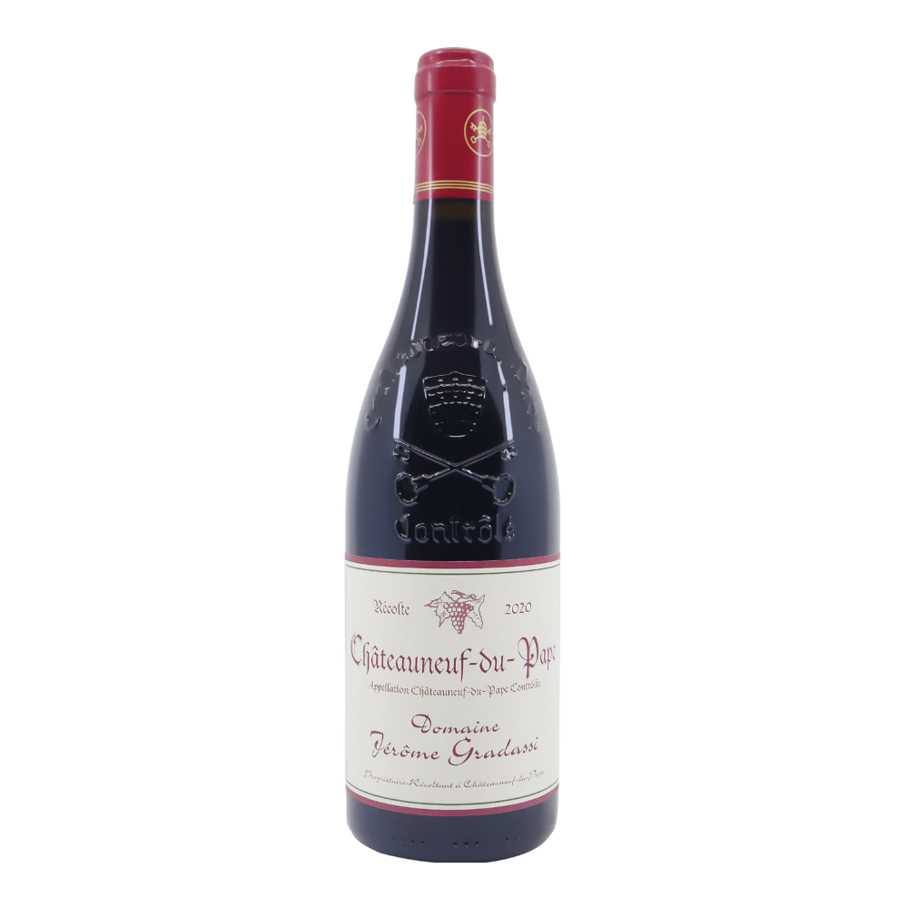 2020 Domaine Jerme Gradassi Chateauneuf-du-Pape Southern Rhone France 750mL