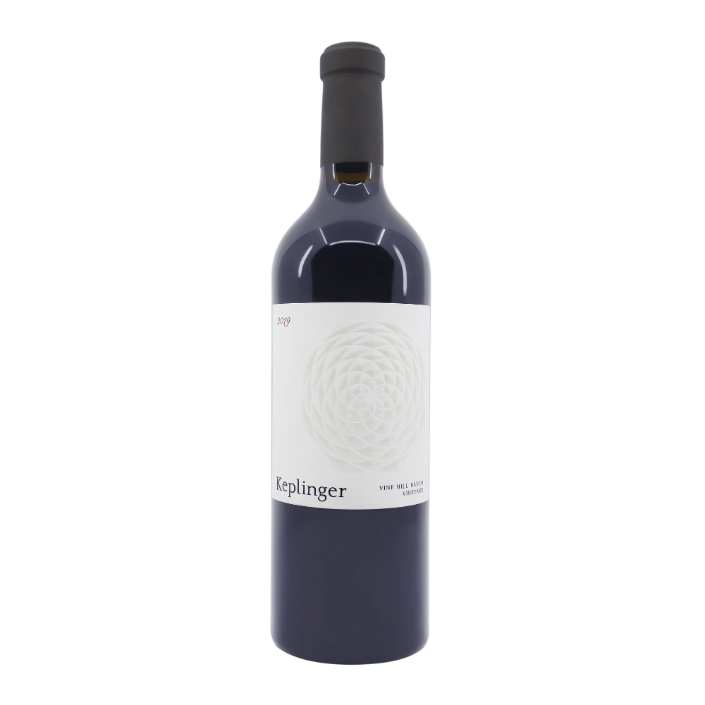 2019 Keplinger Cabernet Sauvignon Vine Hill Ranch Oakville Napa Valley California USA 750mL