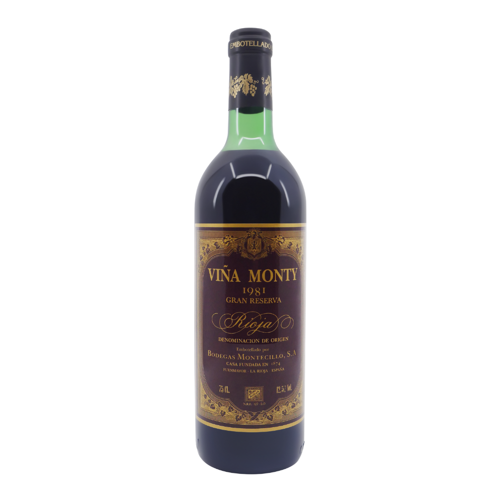 1981 Bodegas Montecillo Vina Monty Gran Reserva Rioja Spain 750mL