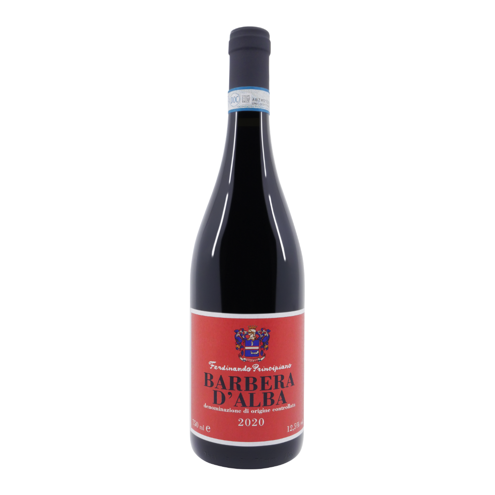 2020 Ferdinando Principiano Barbera d'Alba Piedmont Italy 750mL