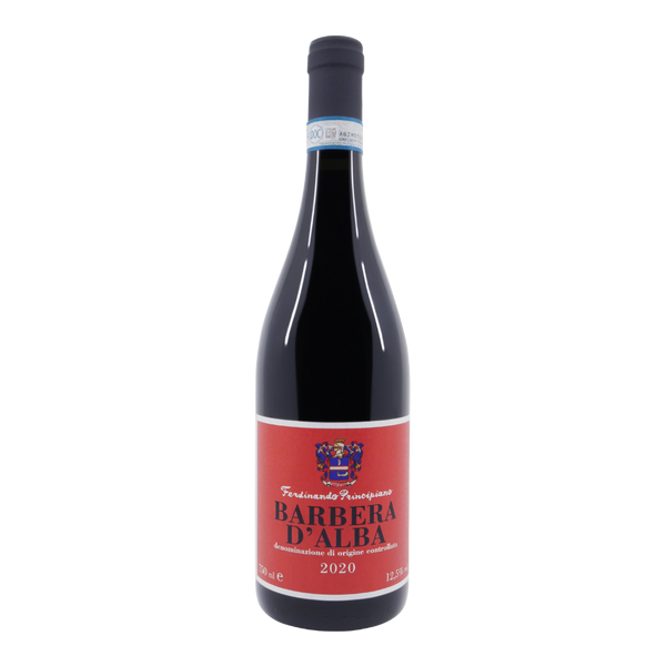 2020 Ferdinando Principiano Barbera d'Alba