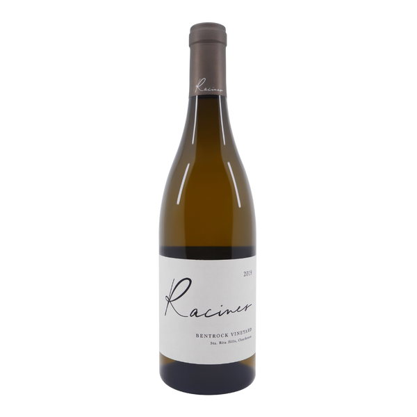 2019 Racines Chardonnay Bentrock Vineyard Santa Rita Hills 