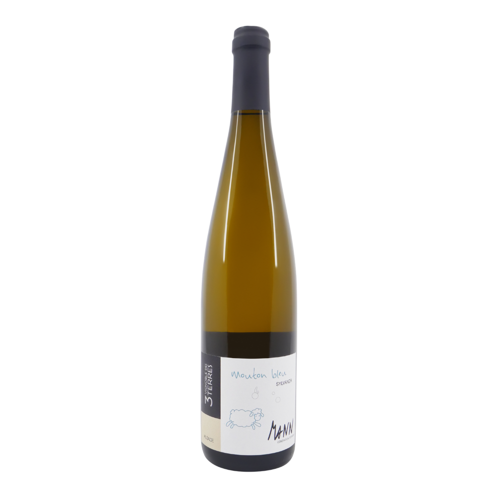 2019 Mann Sylvaner Vignoble des 3 Terres Mouton Bleu Alsace France 750mL