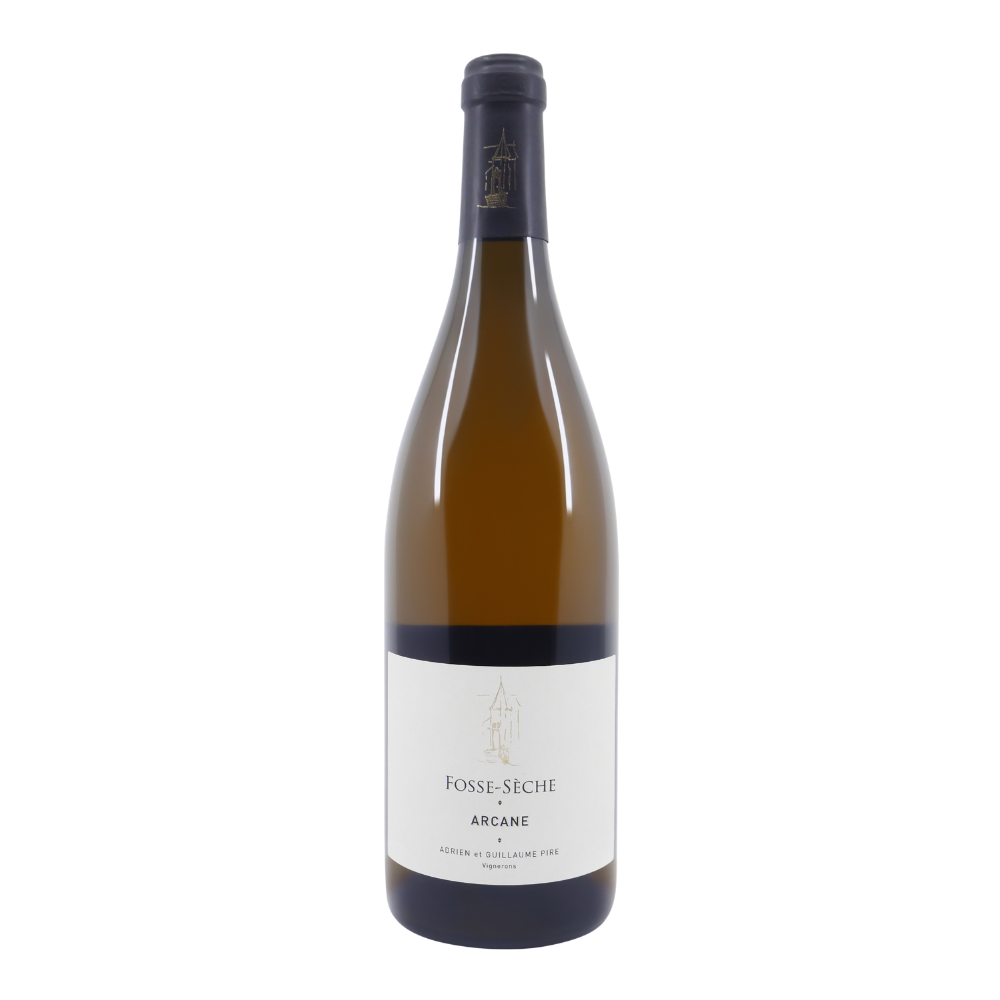2020 Chateau de Fosse-Seche Arcane Saumur Blanc Loire France 750mL