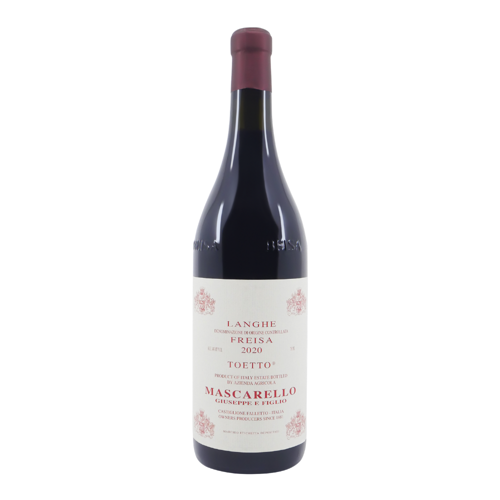 2020 Giuseppe Mascarello e Figlio Freisa Toetto Piedmont Italy