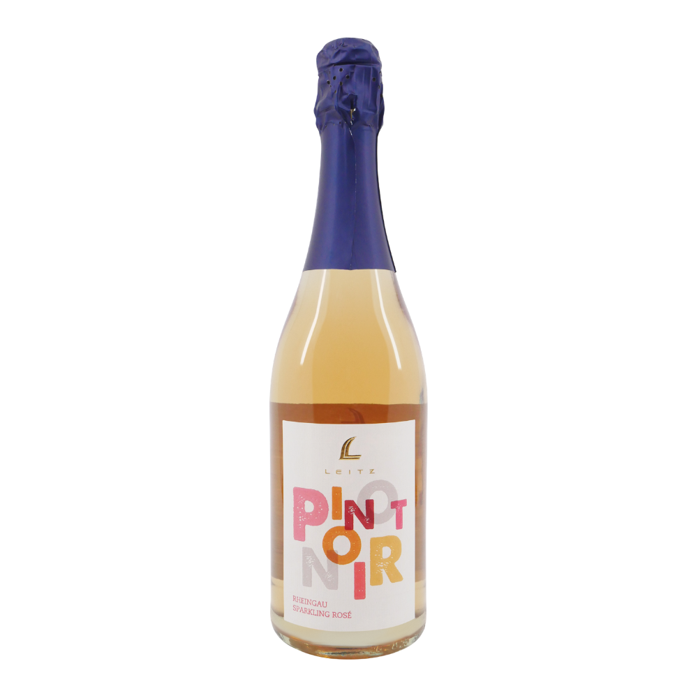 2019 Weingut Josef Leitz Rudesheim Pinot Noir Brut Rose Rheingau Germany 750mL