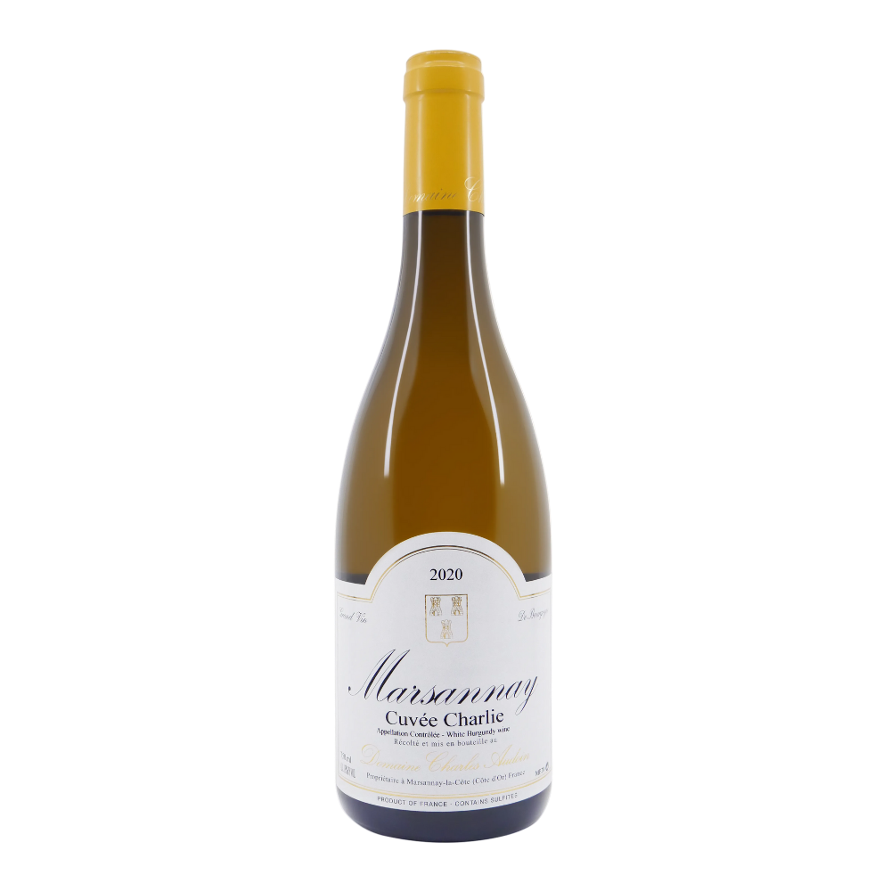2020 Domaine Charles Audoin Marsannay Cuvee Charlie Blanc France 750mL