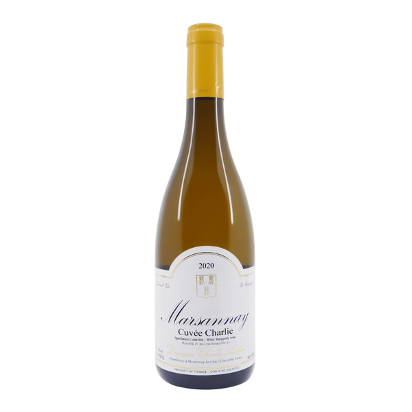2020 Domaine Charles Audoin Marsannay Cuvee Charlie Blanc