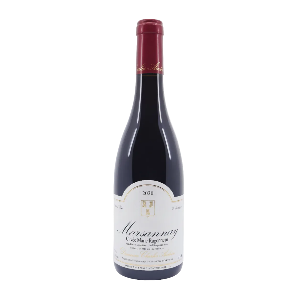 2020 Domaine Charles Audoin Cuvee Marie Ragonneau Marsannay Burgundy France 750mL