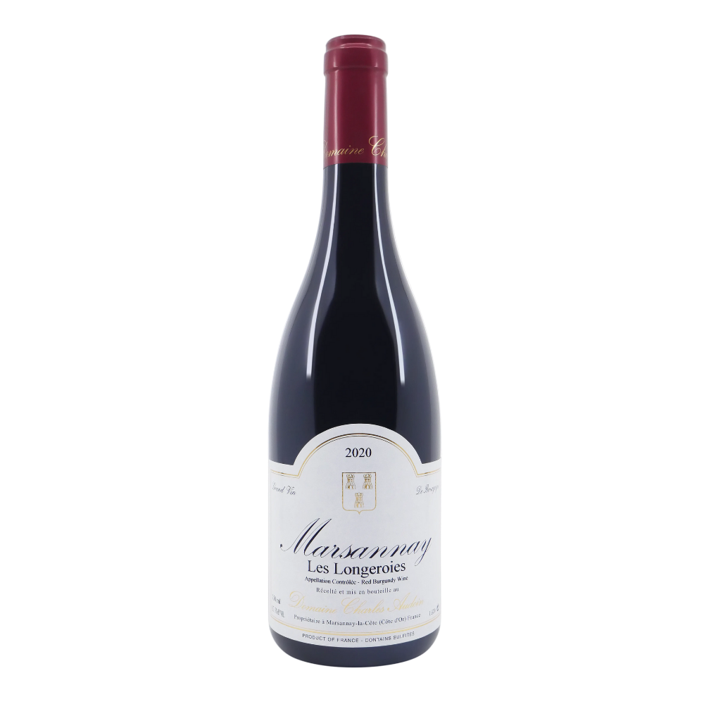 2020 Domaine Charles Audoin Les Longeroies Marsannay Burgundy France 750mL