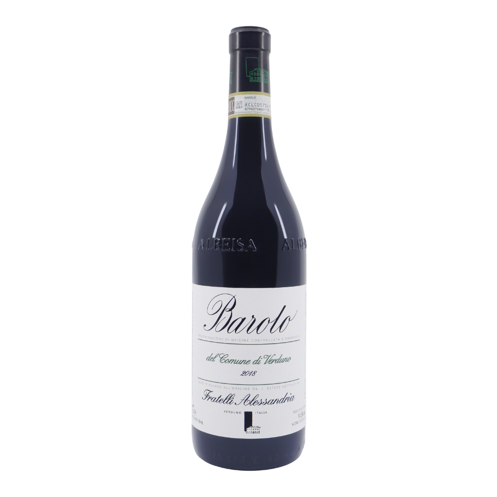2018 Fratelli Alessandria Barolo del Comune di Verduno Piedmont Italy 750mL