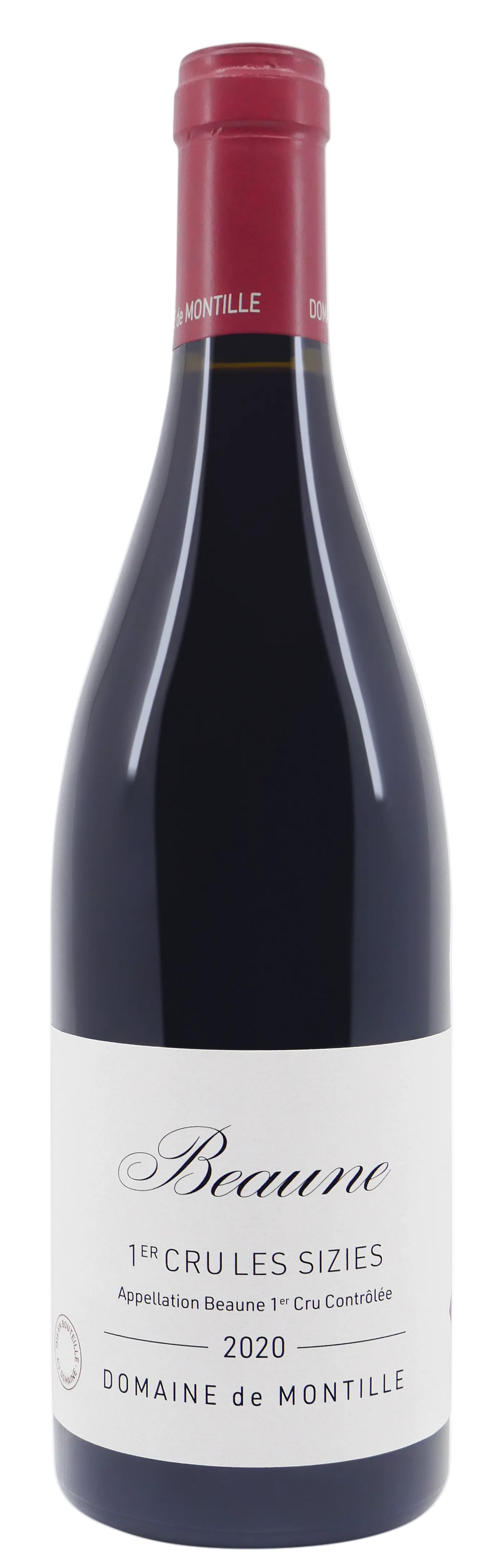2020 Domaine de Montille 1er Cru Les Sizies Beaune Burgundy France 750mL