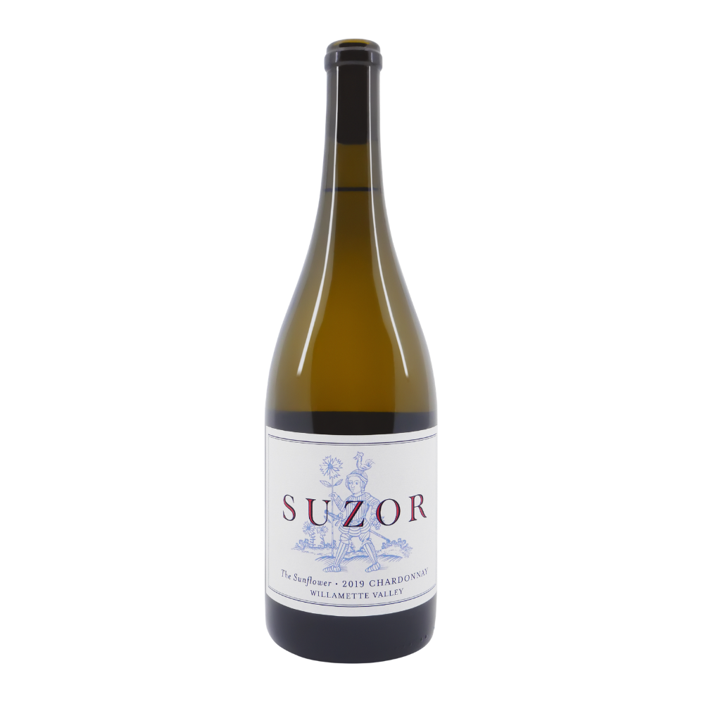 2019 Suzor Chardonnay The Sunflower Willamette Valley Oregon USA 750mL