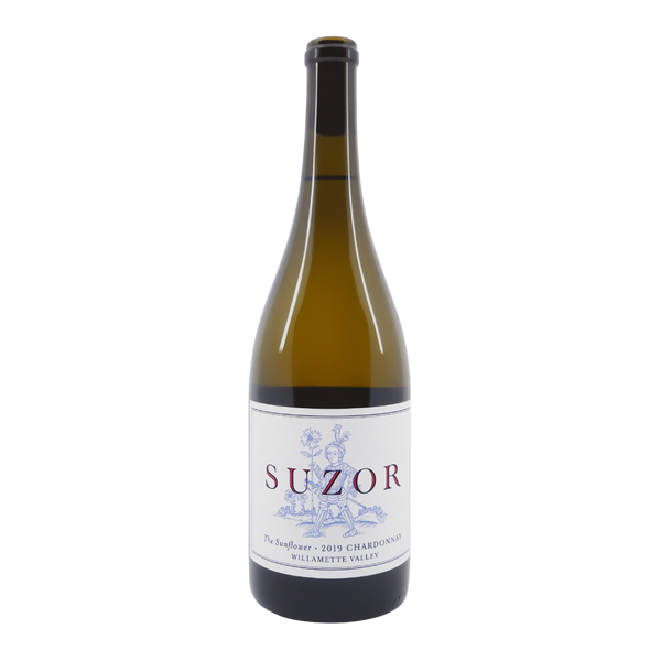 2019 Suzor Chardonnay The Sunflower Willamette Valley
