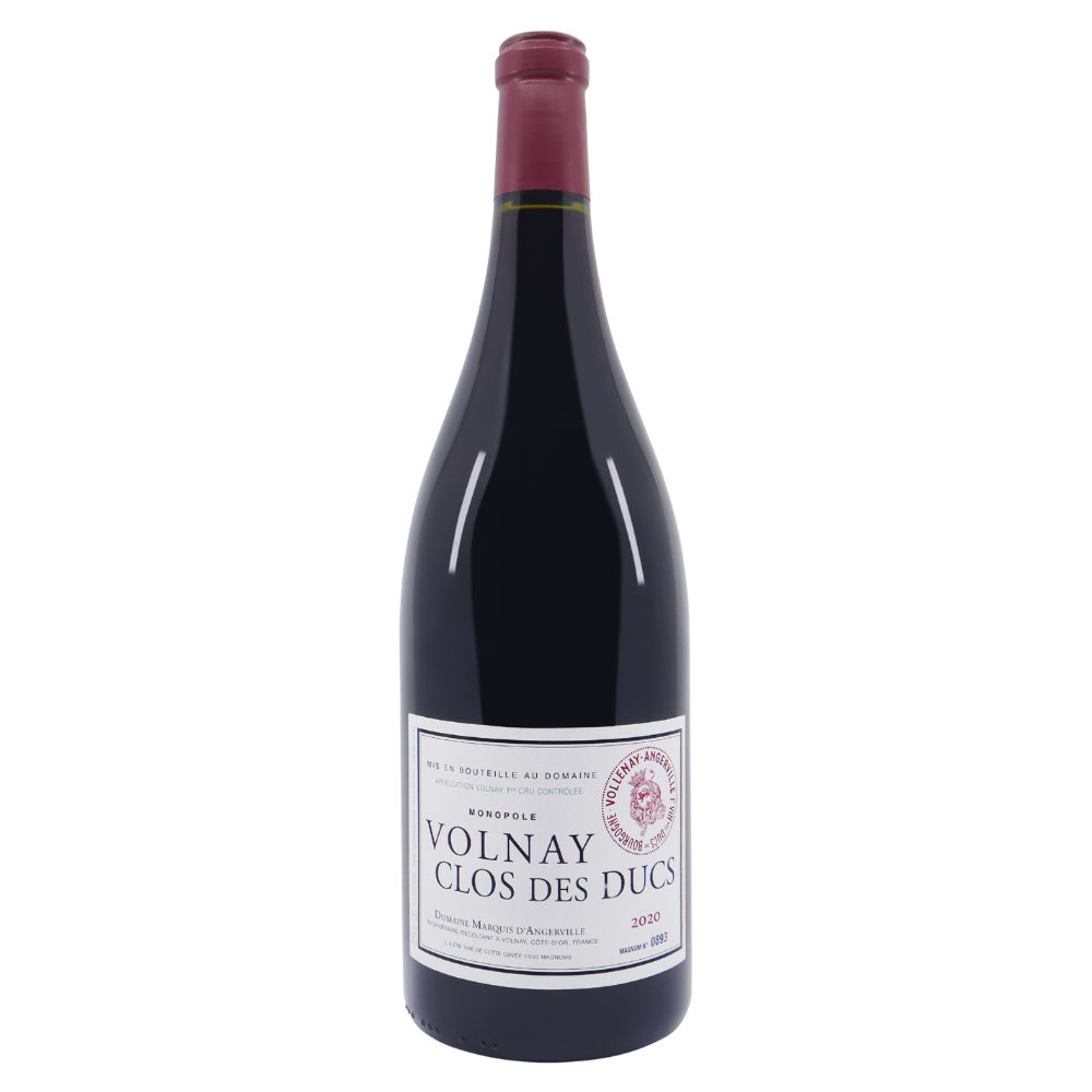 2020 Domaine Marquis d'Angerville Clos des Ducs Volnay Premier Cru Burgundy France 1500mL
